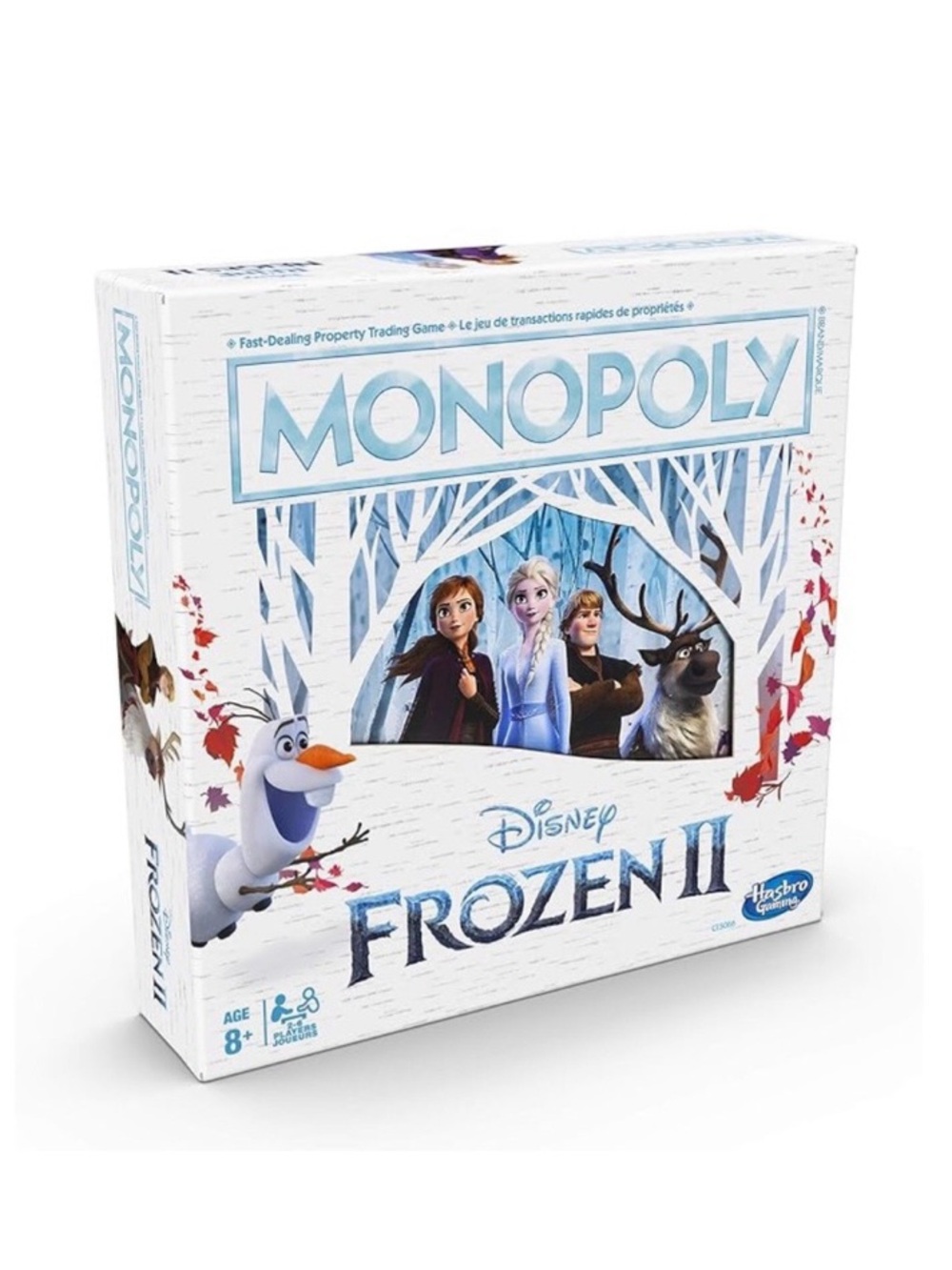Monopoly Board Game: Disney Frozen II Edition